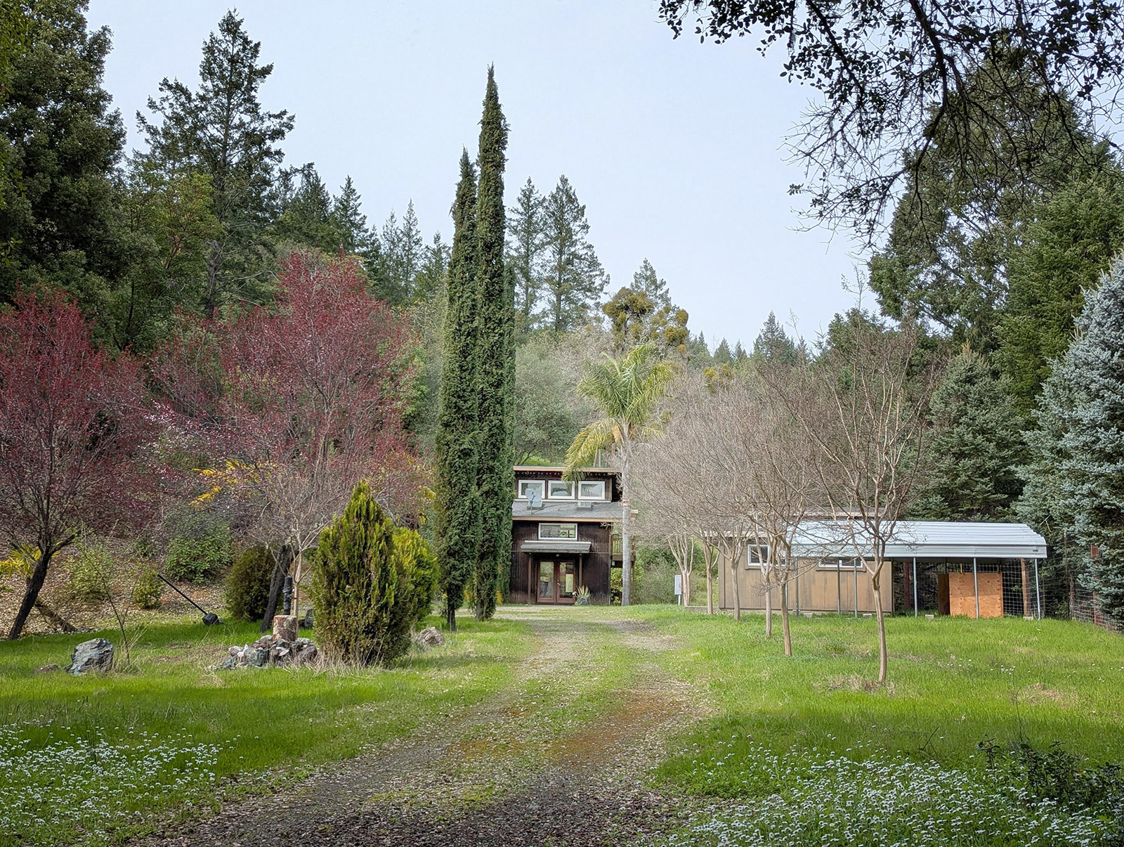 Private Coastal Hills